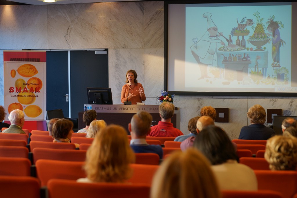 Lezing over ‘Smaak’ in Aalst op 18/11/2015 | Kathy Mathys